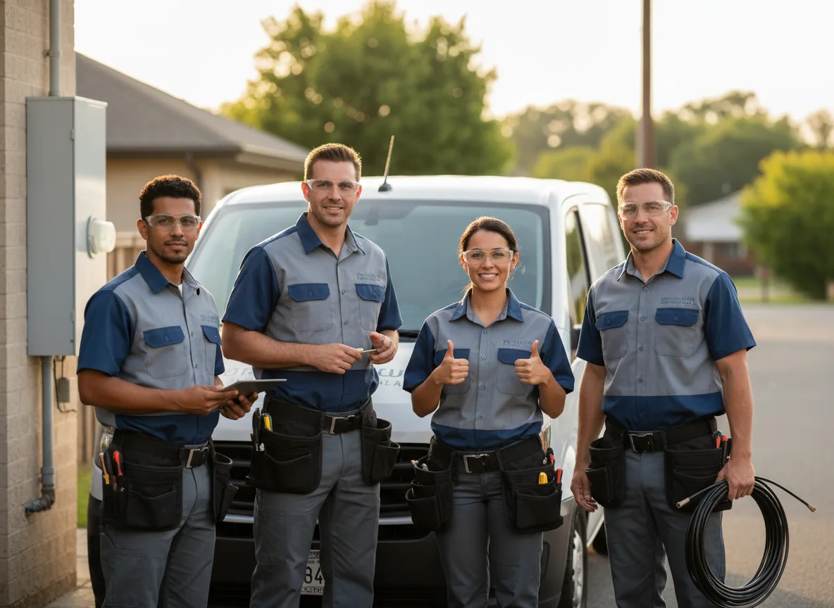 Residential electrical contractor serving homeowners in Hookerton, NC